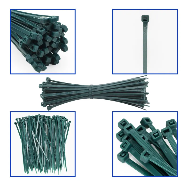 Cable ties GA0269 150 mm green